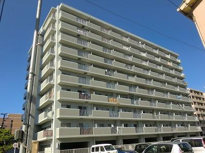 三田パーク・ホームズの外観