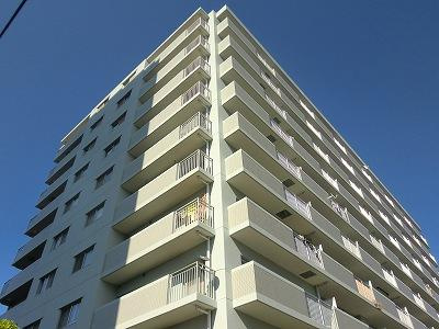 三田パーク・ホームズの外観