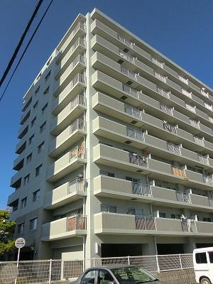 三田パーク・ホームズの外観