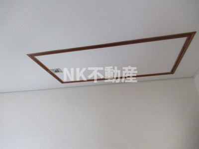 【内装】 | グランメゾン（新石切賃貸） | 屋根裏収納です