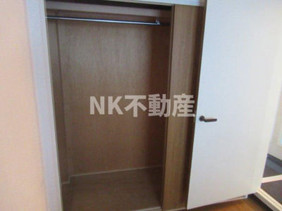 【収納】 | グランメゾン（新石切賃貸） | 大きなスペースがあり、収納には困りません