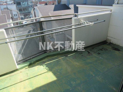 【バルコニー】 | グランメゾン（新石切賃貸） | 陽当たり良好なバルコニーです