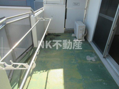 【バルコニー】 | グランメゾン（新石切賃貸） | バルコニー付きです