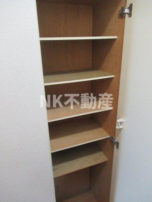 【収納】 | グランメゾン（新石切賃貸） | シューズボックスです