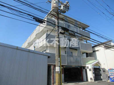 【外観】 | グランメゾン（新石切賃貸） | 外観は落ち着いています