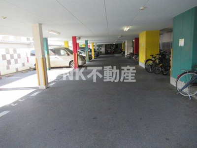 【駐車場】 | グランメゾン（新石切賃貸） | 空きはご確認下さい