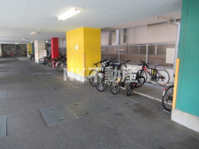 【その他共用部分】 | グランメゾン（新石切賃貸） | 駐輪場です