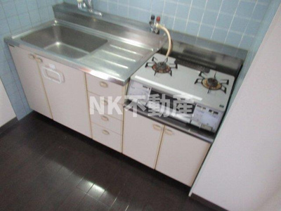 【キッチン】 | グランメゾン（新石切賃貸） | コンロは残置物です