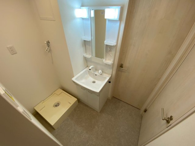 【洗面所】 | emipalace東久宝寺 | 洗面所です