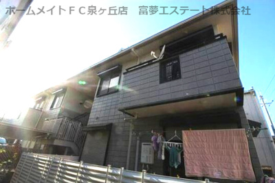 【外観】 | リッツ泉ヶ丘