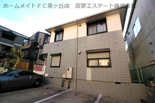 リッツ泉ヶ丘の外観