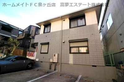 【外観】 | リッツ泉ヶ丘