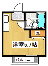 NT西川口コーポＢ棟の画像