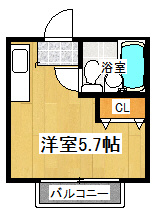 【間取り】 | NT西川口コーポＢ棟