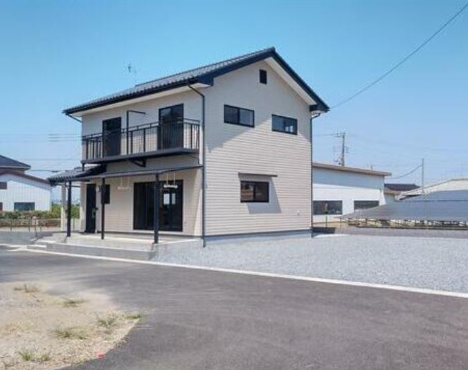 児玉郡上里町嘉美　中古の外観|建物外観を気になさる方へ、見た目の良い物件です