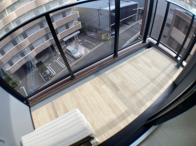 メイクス新栄｜名古屋市の賃貸ならMy賃貸のバルコニー|メイクス新栄
※反転タイプ