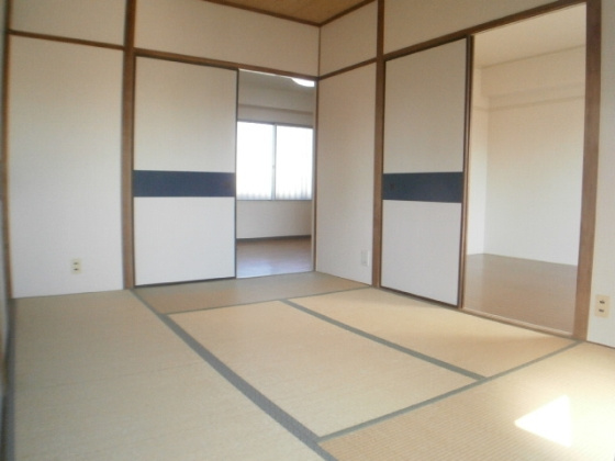 小林マンションの居間・リビング