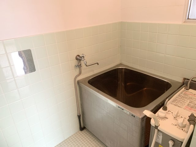 小林マンションの浴室