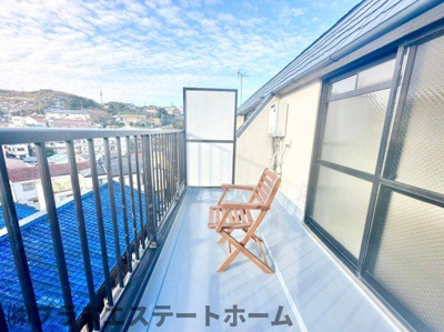 【バルコニー】 | ソレイユパレス