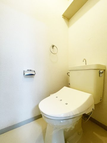 カサビエント新浜A棟のトイレ