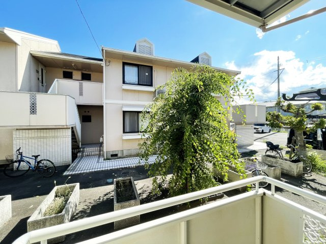 カサビエント新浜A棟の展望