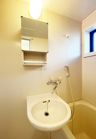 カサビエント新浜A棟の洗面所