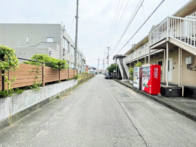 カサビエント新浜A棟の周辺