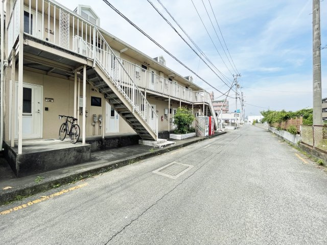 カサビエント新浜A棟の周辺