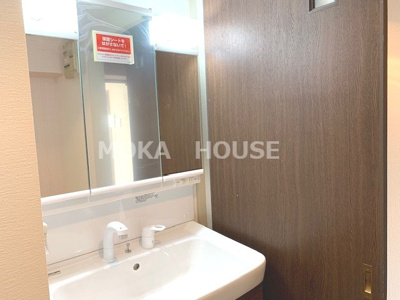 【洗面所】 | 珈琲館ビル | コンパクトで使いやすい洗面所