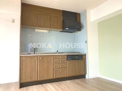 【キッチン】 | 珈琲館ビル | お料理しやすいキッチンです