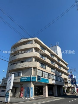 【外観】 | 珈琲館ビル | 外観は落ち着いています