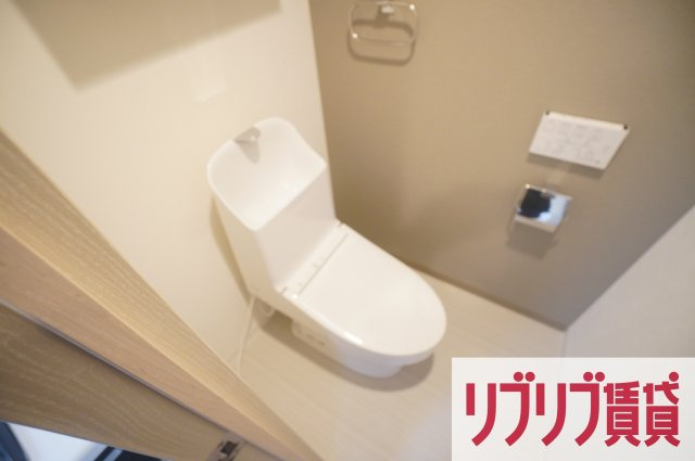 KDXレジデンス千葉中央Eastのトイレ