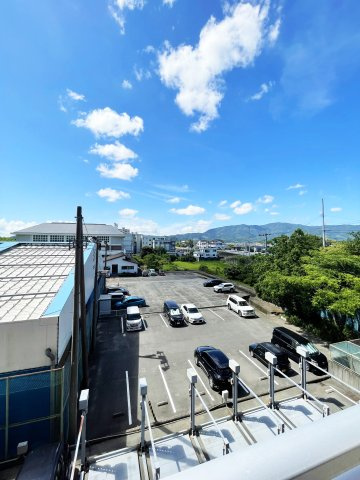 徳島市勝占町外敷地の賃貸マンションの展望