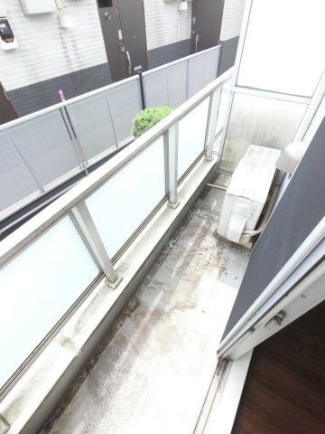 リブリ・MIYABIのバルコニー