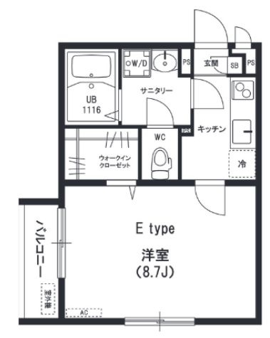 リブリ・MIYABIの間取り