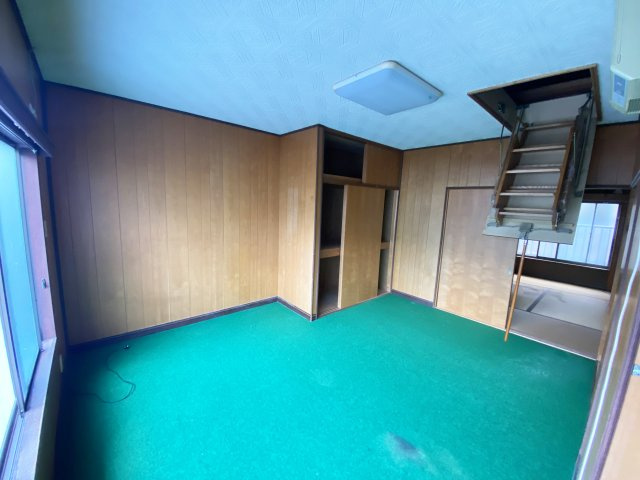 【洋室】 | 梅津林口町 一戸建
