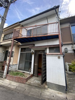 【外観】 | 梅津林口町 一戸建 | 物件から阪急 松尾大社駅まで徒歩17分