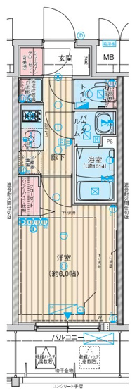 【間取り】 | アドバンス大阪セレーノ