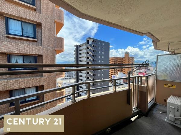 メゾンドール和歌山のその他|バルコニーから素敵なシティービューが楽しめます！