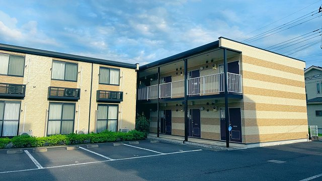 レオパレス光真の外観|画像1