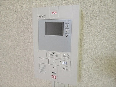 レオパレス光真のセキュリティ|画像8