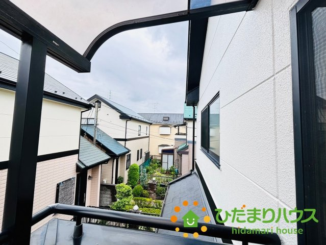 上尾市五番町　中古一戸建ての展望