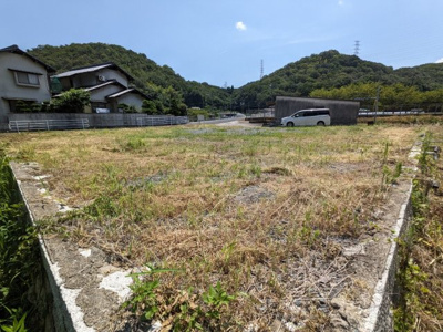 【外観】 | 土地　玉島服部　全1区画　206.07坪 | 土地外観。