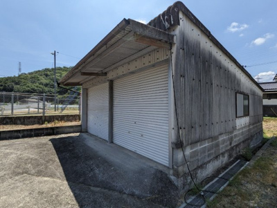 【外観】 | 土地　玉島服部　全1区画　206.07坪 | 倉庫です。