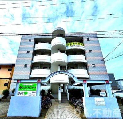 【外観】 | ヴェルメゾンツインB | 外はこのようになっています