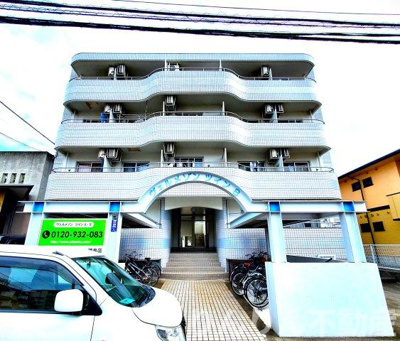 【外観】 | ヴェルメゾンツインB | 外観です