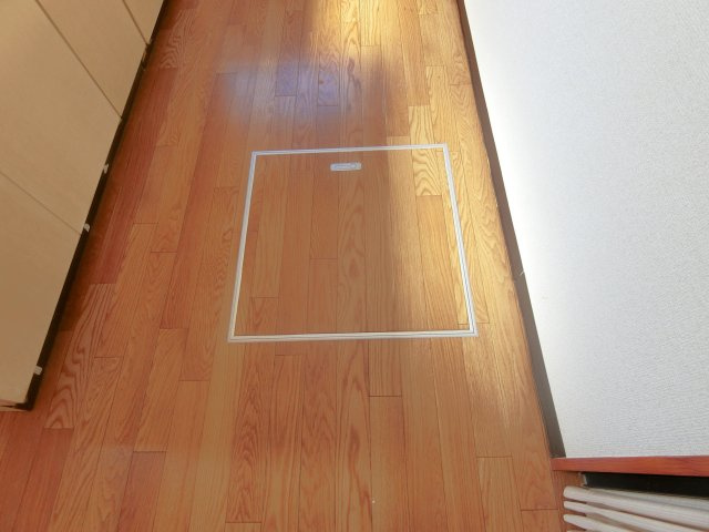 蓮沼戸建の収納