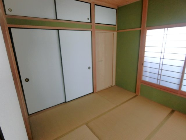 蓮沼戸建の和室