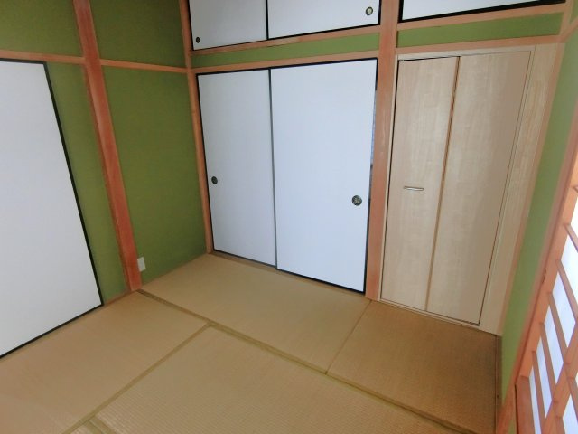 蓮沼戸建の和室