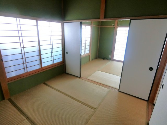 蓮沼戸建の和室